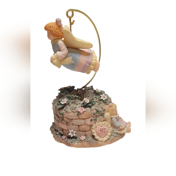 San Francisco Music Box Friendship Angel Rare - Picture 9 of 13